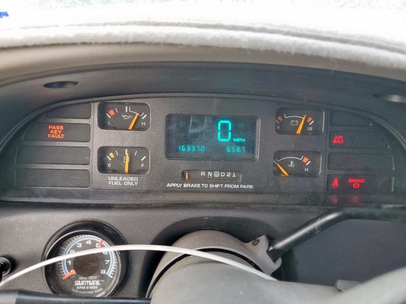 1994 Chevrolet Caprice მანქანა იყიდება აუქციონზე, vin: 1G1BN52P8RR162011, აუქციონის ნომერი: 56048075