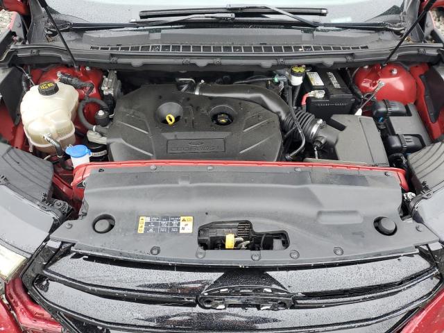 2018 Ford Edge მანქანა იყიდება აუქციონზე, vin: 2FMPK3J96JBC41189, აუქციონის ნომერი: 56521205