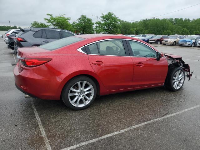 Продажа на аукционе авто 2016 Mazda 6 Touring, vin: JM1GJ1V58G1428697, номер лота: 55618005