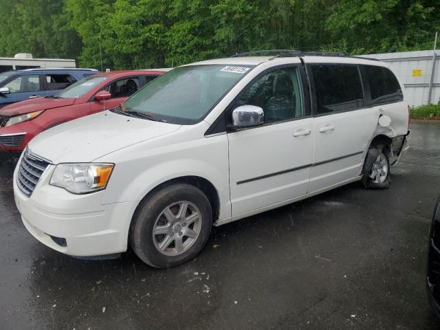51062646 :رقم المزاد ، 2A4RR8DX5AR361034 vin ، 2010 Chrysler Town & Country مزاد بيع