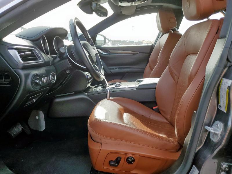 2017 Maserati Ghibli მანქანა იყიდება აუქციონზე, vin: ZAM57XSA9H1206127, აუქციონის ნომერი: 56883775