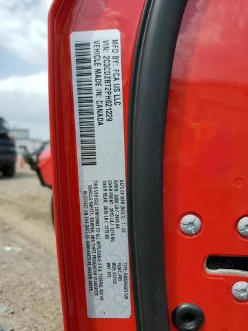 56019045 :رقم المزاد ، 2C3CDZBT2PH621229 vin ، 2023 Dodge Challenger مزاد بيع