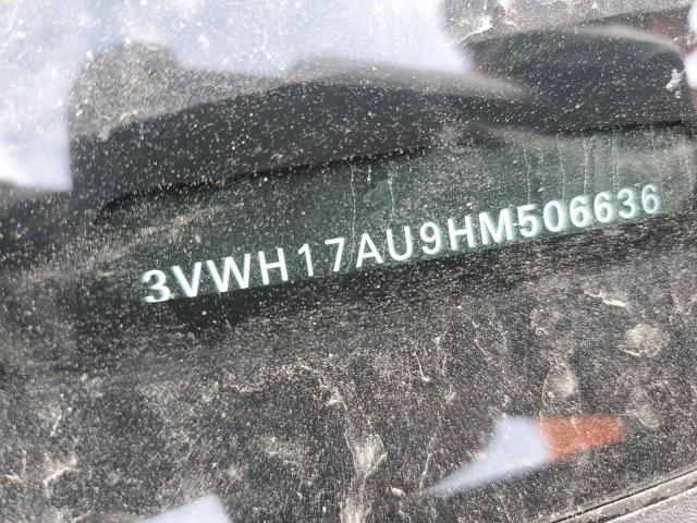 55207575 :رقم المزاد ، 3VWH17AU9HM506636 vin ، 2017 Volkswagen Golf Alltr مزاد بيع