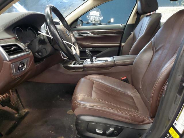 Продажа на аукционе авто 2018 Bmw 740 Xi, vin: WBA7E4C54JGV23896, номер лота: 58200925