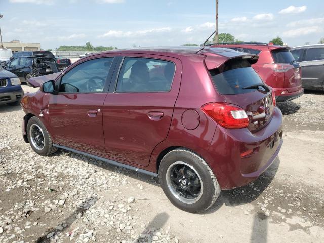 57184395 :رقم المزاد ، ML32A3HJ1LH005740 vin ، 2020 Mitsubishi Mirage مزاد بيع