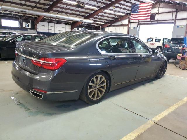 Продажа на аукционе авто 2018 Bmw 740 Xi, vin: WBA7E4C54JGV23896, номер лота: 58200925
