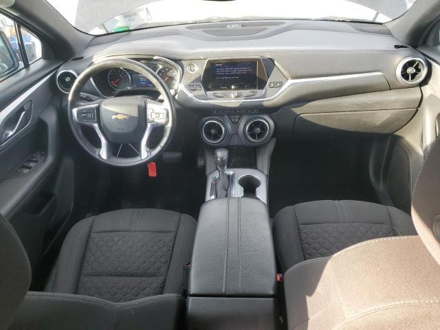 2020 Chevrolet Blazer 1lt მანქანა იყიდება აუქციონზე, vin: 3GNKBBRA7LS592592, აუქციონის ნომერი: 54901575