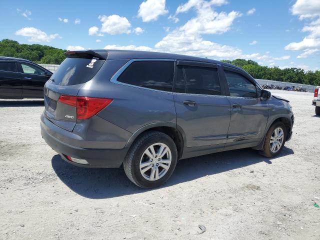 Продажа на аукционе авто 2016 Honda Pilot Lx, vin: 5FNYF6H15GB112578, номер лота: 58371305