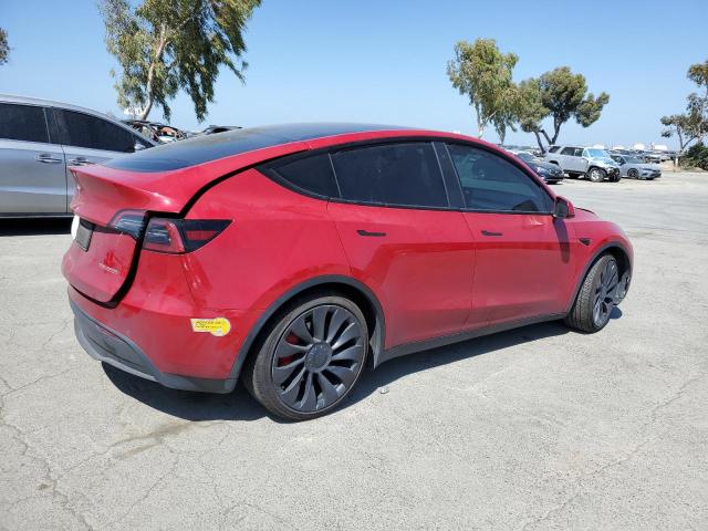 2021 Tesla Model Y მანქანა იყიდება აუქციონზე, vin: 5YJYGDEFXMF273165, აუქციონის ნომერი: 55412705