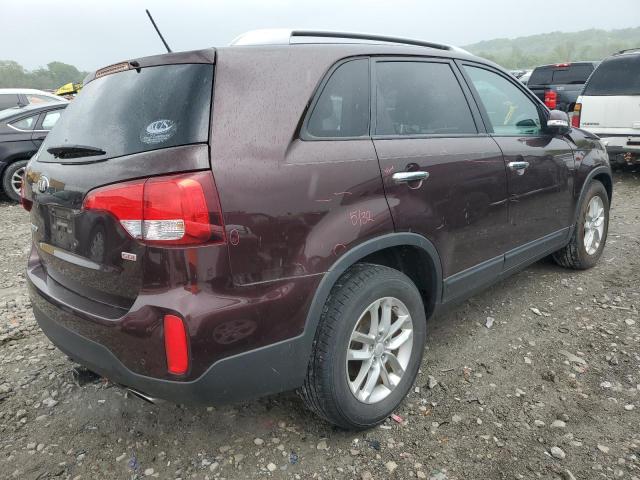 56355355 :رقم المزاد ، 5XYKT3A63FG660055 vin ، 2015 Kia Sorento Lx مزاد بيع
