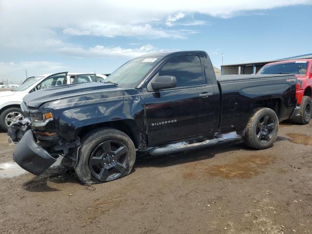 58595295 :رقم المزاد ، 1GCNKNEH5GZ330119 vin ، 2016 Chevrolet Silverado مزاد بيع