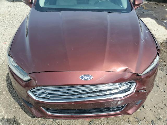 2016 Ford Fusion მანქანა იყიდება აუქციონზე, vin: 3FA6P0K96GR228442, აუქციონის ნომერი: 58407565