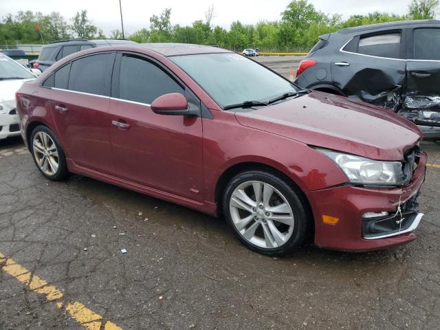 2015 Chevrolet Cruze Lt მანქანა იყიდება აუქციონზე, vin: 1G1PE5SB6F7203320, აუქციონის ნომერი: 57821995