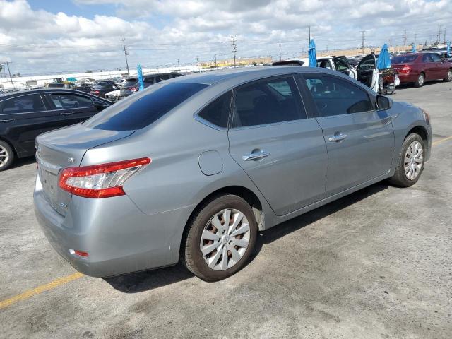 2014 Nissan Sentra S მანქანა იყიდება აუქციონზე, vin: 3N1AB7AP7EL676302, აუქციონის ნომერი: 55963395