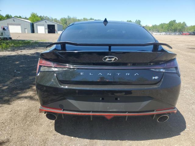 58558845 :رقم المزاد ، KMHLW4AK2NU001410 vin ، 2022 Hyundai Elantra N مزاد بيع
