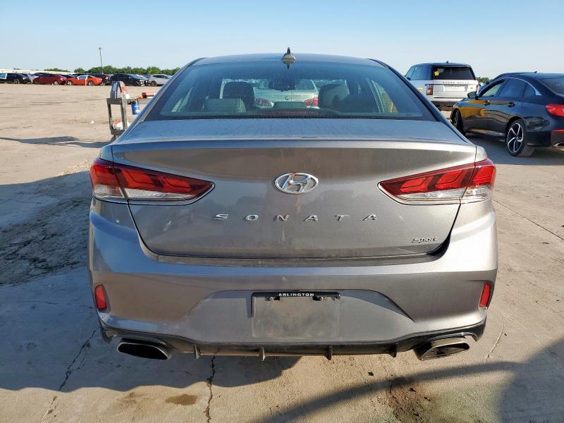 58909785 :رقم المزاد ، 5NPE34AF3JH720159 vin ، 2018 Hyundai Sonata مزاد بيع