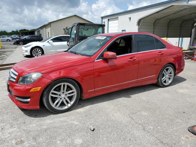 Продаж на аукціоні авто 2013 Mercedes-benz C 250, vin: WDDGF4HB2DR266427, номер лоту: 55076985