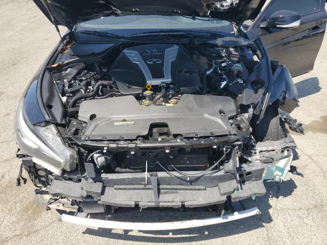 55341995 :رقم المزاد ، JN1FV7AR9JM480649 vin ، 2018 Infiniti Q50 مزاد بيع