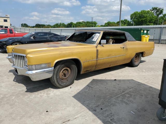 Продажа на аукционе авто 1970 Cadillac Deville, vin: J0330977, номер лота: 57285595