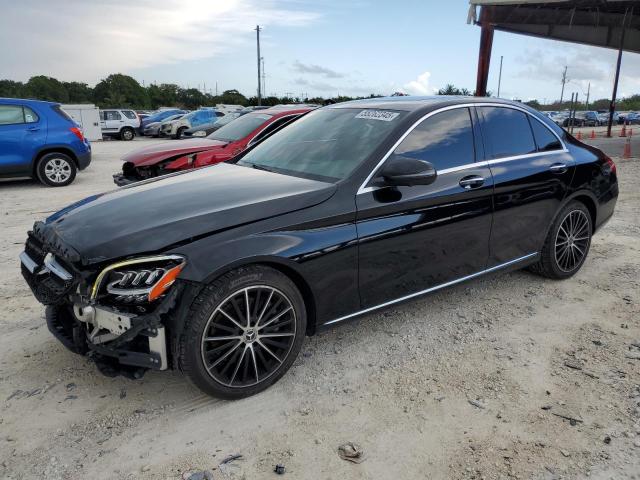 Продаж на аукціоні авто 2020 Mercedes-benz C, vin: WDDWF8DB5LR545703, номер лоту: 55262345