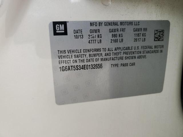 Продаж на аукціоні авто 2014 Cadillac Cts Premiu, vin: 1G6AT5S34E0132656, номер лоту: 57410525