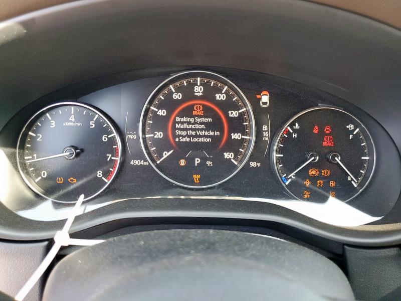Продаж на аукціоні авто 2025 Mazda Cx-90 Prem, vin: 3MVDMBDMXSM767030, номер лоту: 58908615