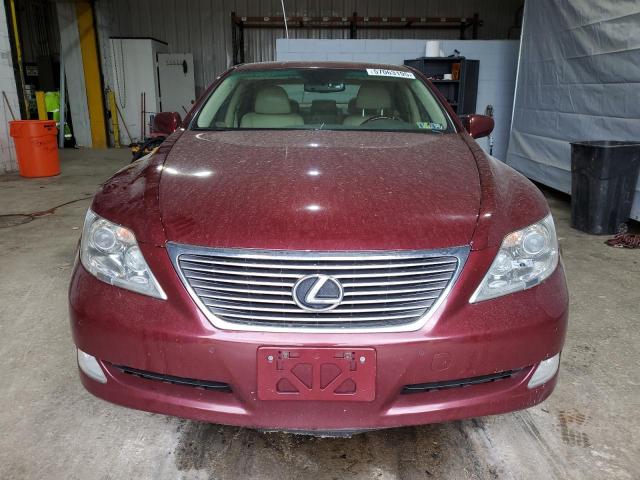 2007 Lexus Ls 460l მანქანა იყიდება აუქციონზე, vin: JTHGL46F775008813, აუქციონის ნომერი: 57063195