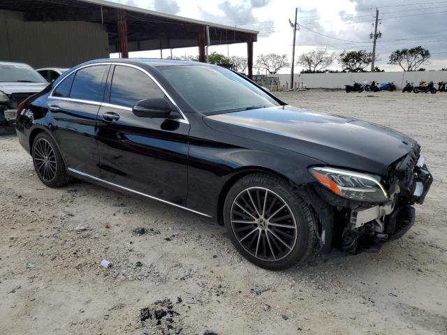 Продаж на аукціоні авто 2020 Mercedes-benz C, vin: WDDWF8DB5LR545703, номер лоту: 55262345