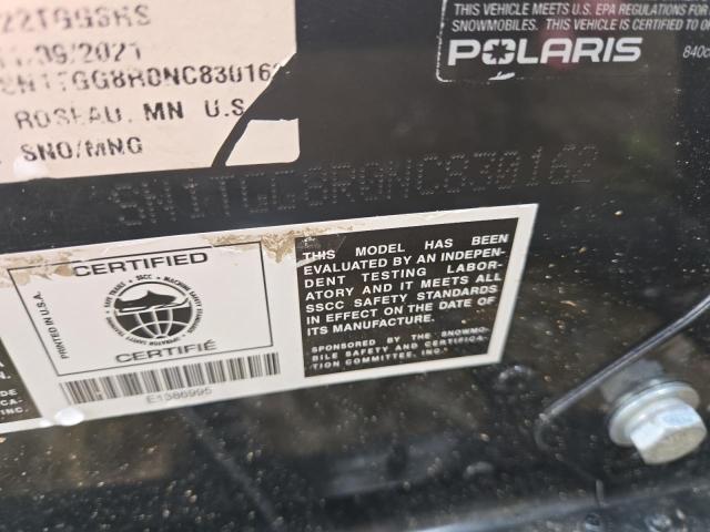 Продажа на аукционе авто 2022 Pol 850, vin: SN1TGG8R0NC830162, номер лота: 55132145
