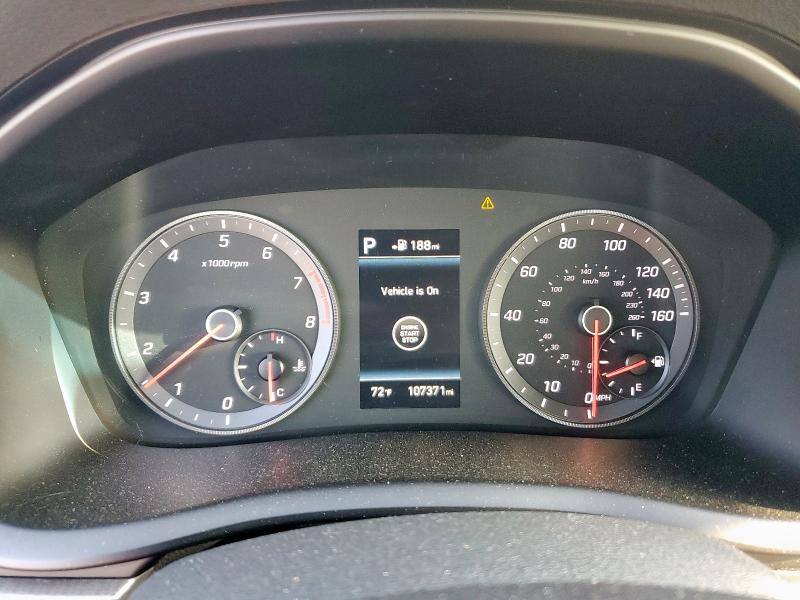 58909785 :رقم المزاد ، 5NPE34AF3JH720159 vin ، 2018 Hyundai Sonata مزاد بيع