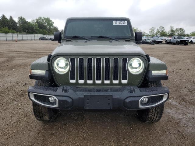 53166255 :رقم المزاد ، 1C4HJXENXMW644945 vin ، 2021 Jeep Wrangler Unlimited مزاد بيع