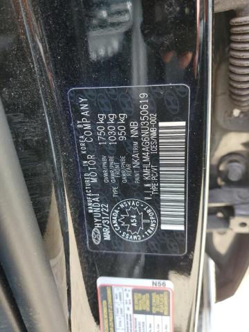 Продаж на аукціоні авто 2022 Hyundai Elantra, vin: KMHLM4AG6NU350619, номер лоту: 57547955