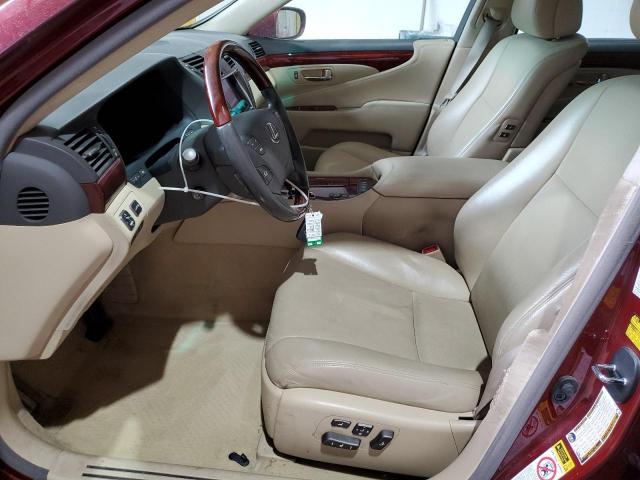2007 Lexus Ls 460l მანქანა იყიდება აუქციონზე, vin: JTHGL46F775008813, აუქციონის ნომერი: 57063195