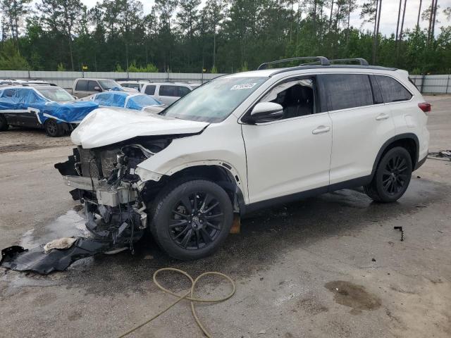2019 Toyota Highlander მანქანა იყიდება აუქციონზე, vin: 5TDKZRFH8KS573860, აუქციონის ნომერი: 57163425