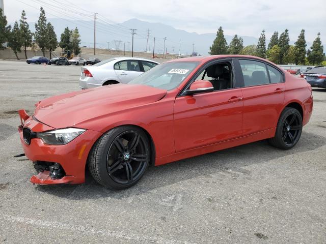 2016 Bmw 320 მანქანა იყიდება აუქციონზე, vin: WBA8E1G58GNT37537, აუქციონის ნომერი: 58535735