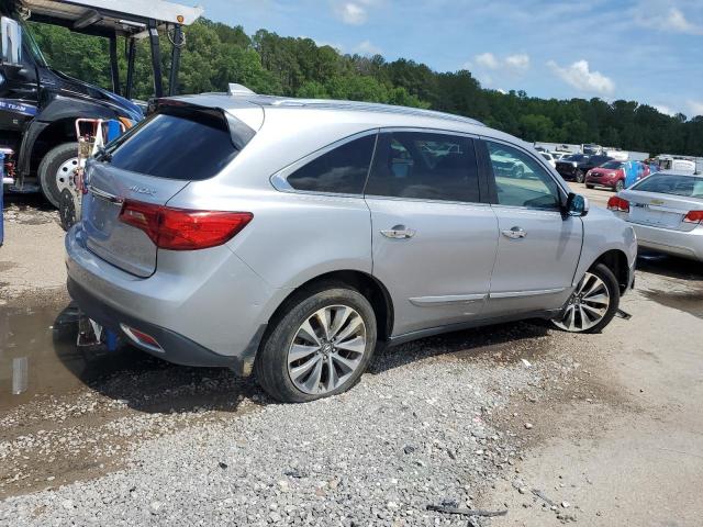 60003786 :رقم المزاد ، 5FRYD3H48GB011497 vin ، 2016 Acura Mdx مزاد بيع