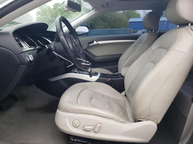 Auction sale of the 2012 Audi A5 Premium Plus, vin: WAULFAFR7CA019129, lot number: 58234215