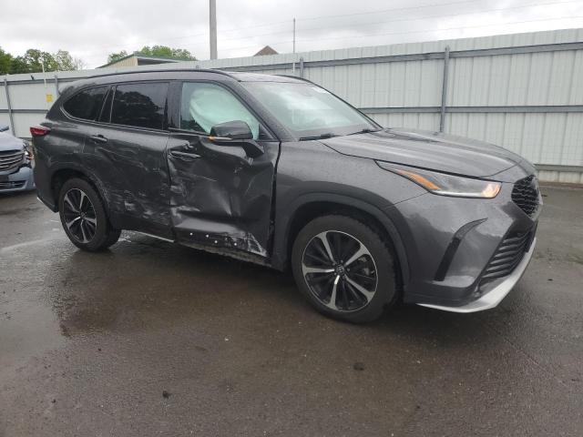 2021 Toyota Highlander მანქანა იყიდება აუქციონზე, vin: 5TDLZRBH2MS089017, აუქციონის ნომერი: 57728865