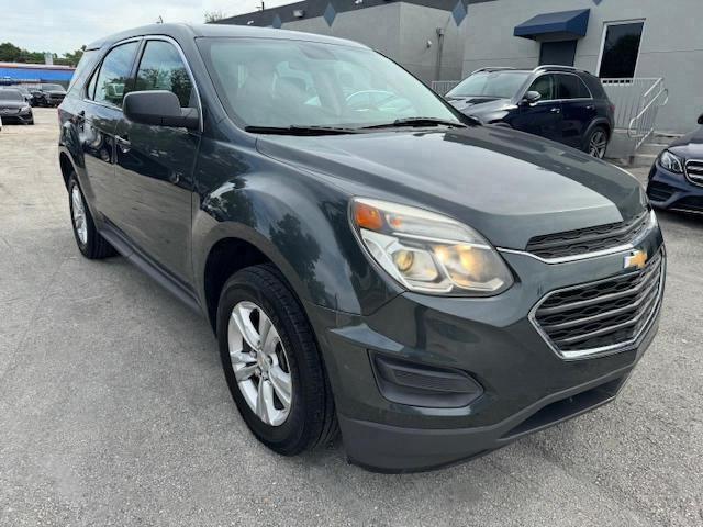 Продаж на аукціоні авто 2017 Chevrolet Equinox Ls, vin: 2GNALBEK1H1546430, номер лоту: 55705755