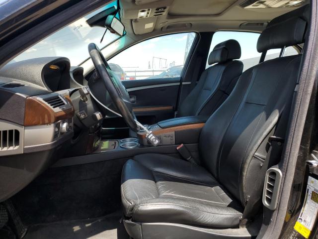 Продаж на аукціоні авто 2007 Bmw 750 I, vin: WBAHL83567DT08922, номер лоту: 56196245