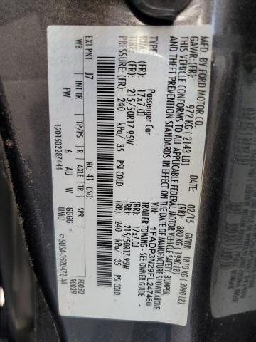 56374065 :رقم المزاد ، 1FADP3N29FL247460 vin ، 2015 Ford Focus مزاد بيع