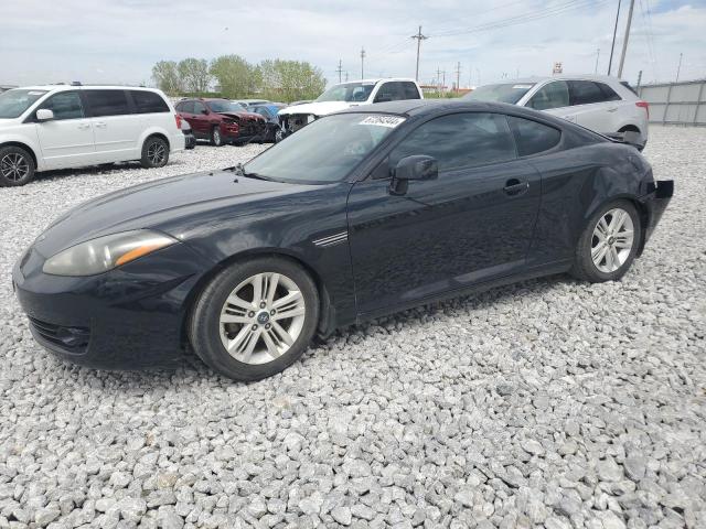 2008 Hyundai Tiburon მანქანა იყიდება აუქციონზე, vin: KMHHM66D28U286955, აუქციონის ნომერი: 67264344