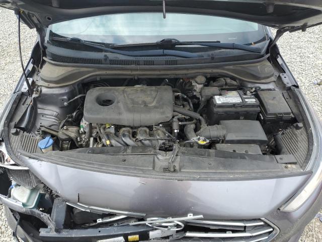 2018 Hyundai Accent მანქანა იყიდება აუქციონზე, vin: 3KPC24A34JE021580, აუქციონის ნომერი: 57174305