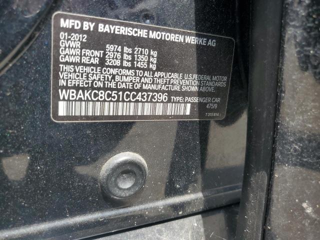 Продажа на аукционе авто 2012 Bmw 750 Lxi, vin: WBAKC8C51CC437396, номер лота: 57177205