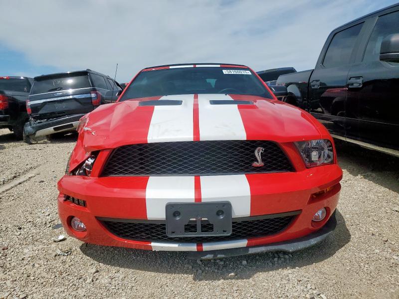 58160015 :رقم المزاد ، 1ZVHT89S185135500 vin ، 2008 Ford Mustang Sh مزاد بيع