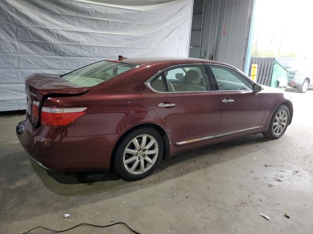 2007 Lexus Ls 460l მანქანა იყიდება აუქციონზე, vin: JTHGL46F775008813, აუქციონის ნომერი: 57063195