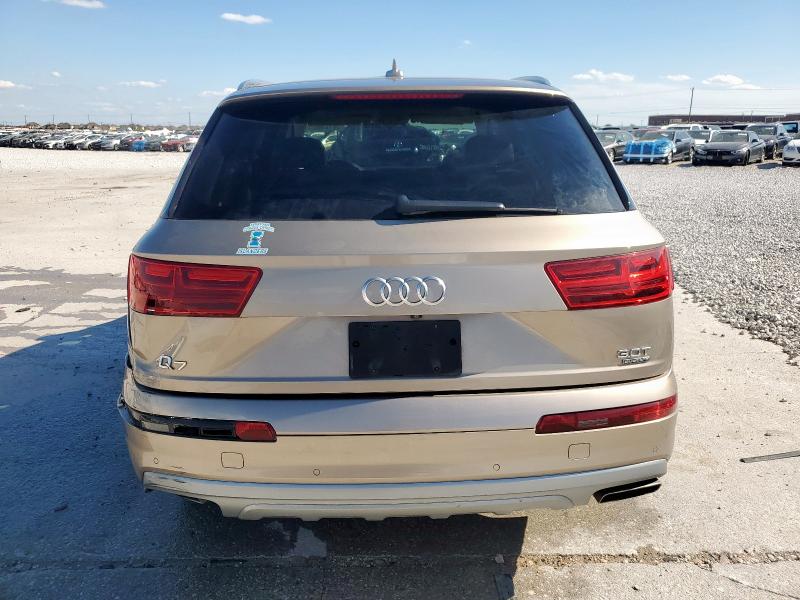 2018 Audi Q7 Prestig მანქანა იყიდება აუქციონზე, vin: WA1VABF7XJD018304, აუქციონის ნომერი: 56126055