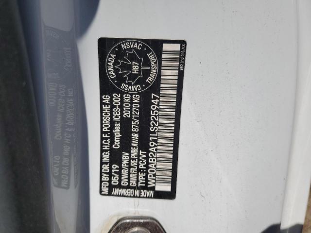 Продаж на аукціоні авто 2020 Porsche 911 Carrer, vin: WP0AB2A91LS225947, номер лоту: 57143425