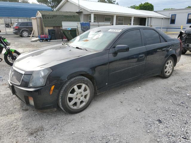 Продажа на аукционе авто 2007 Cadillac Cts, vin: 1G6DP577670126292, номер лота: 55929245