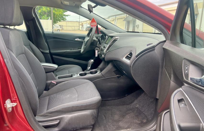 58969235 :رقم المزاد ، 1G1BE5SM3K7108624 vin ، 2019 Chevrolet Cruze Lt مزاد بيع